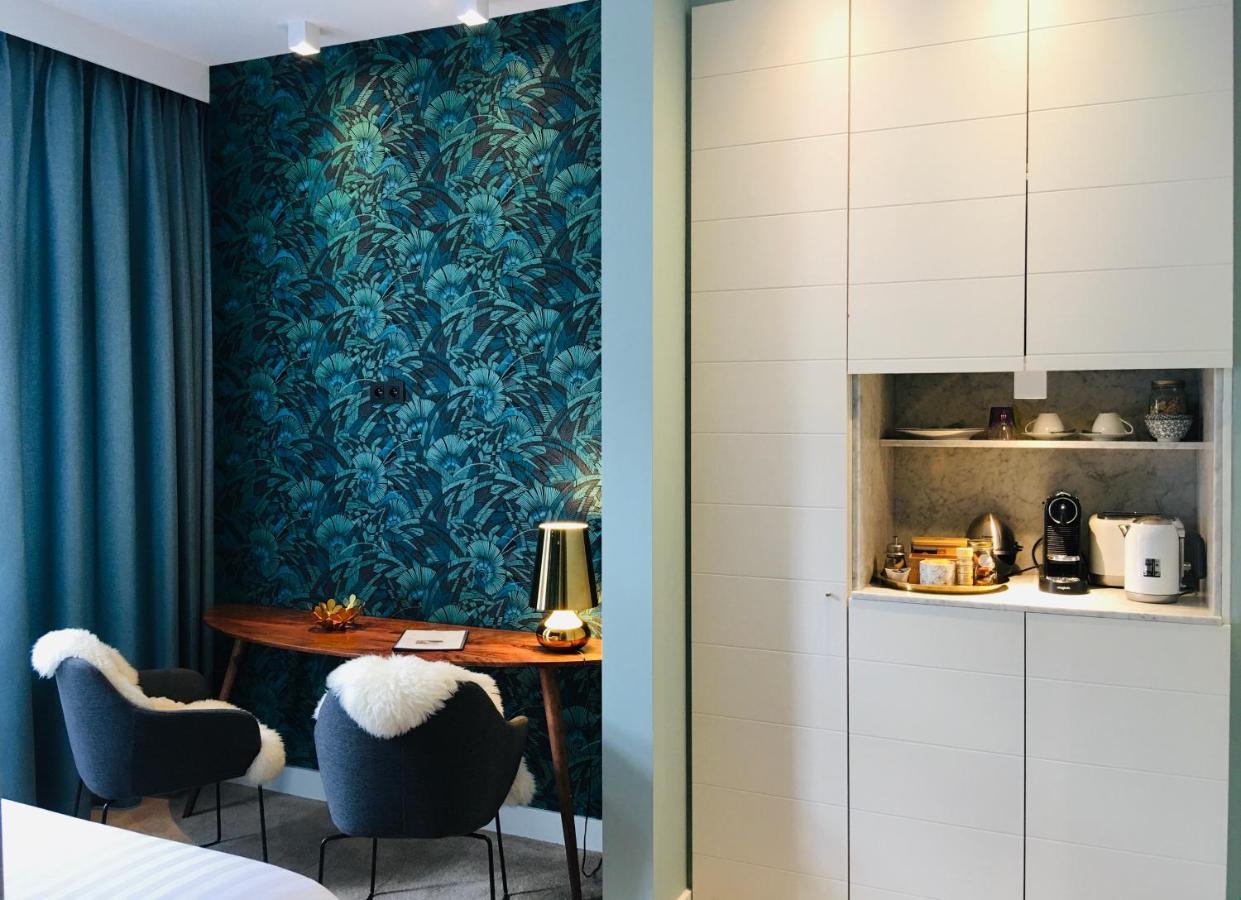 Blue Alice Brussels Lejlighedshotel Eksteriør billede